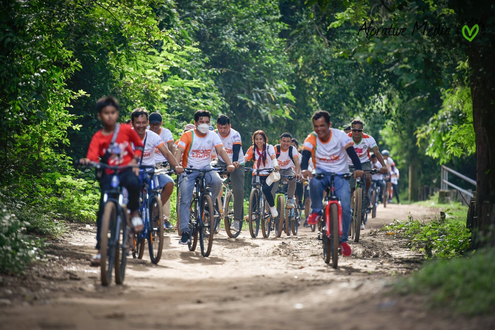 Siem Reap Adventure On Bike and Camping 6 Days